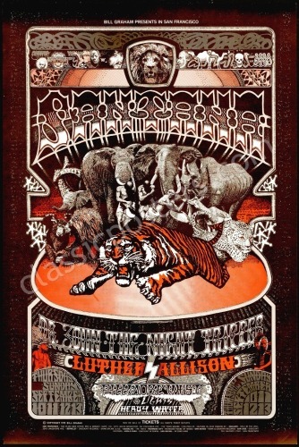 A Pair of Elusive Bill Graham Posters