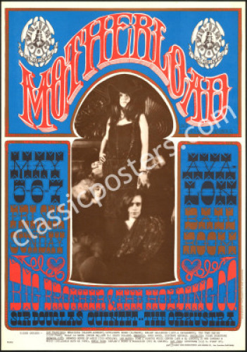Original FD-60 Janis Joplin Poster