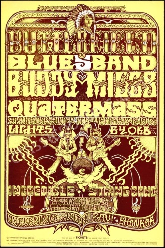 A Couple Near Mint Bill Graham Posters