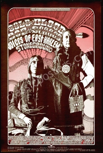 Two Norman Orr-Designed Bill Graham Posters