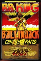 Colorful BG-269 B.B. King Poster