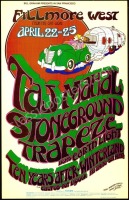 A Pair of Interesting Bill Graham Posters