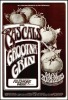 Two Black and White Bill Graham Posters