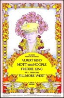 A Pair of Odd-Looking Bill Graham Posters