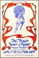 A Final Pair of Signed Posters from The Fillmore