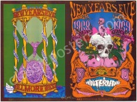 Signed BG-152 & BG-153 New Year&rsquo;s Poster