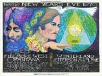 Gorgeous BG-209 1969-70 New Year&rsquo;s Poster