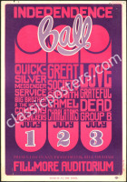 Popular BG-14 Grateful Dead Poster