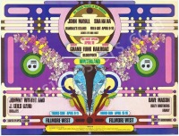 Rare Type 1 BG-276 Bill Graham Poster