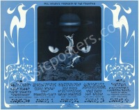 Wonderful Signed BG-287 The Fillmore Closing Poster