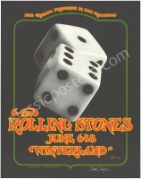 Superb Original BG-289 Rolling Stones Poster