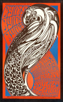 Beautiful Original BG-57 Byrds Poster