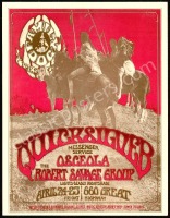 Scarce QMS Great Highway Handbill