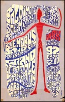Unusual Battle of the Bands Ark Poster