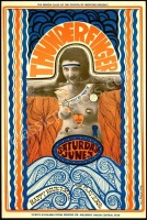 1967 Thunderfinger UCSF Poster