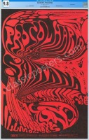 Signed and Certified BG-143 Santana Poster