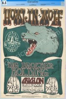 Certified Original FD-27 Howlin&rsquo; Wolf Poster