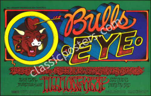 Near Mint BG-137 Bullseye Poster