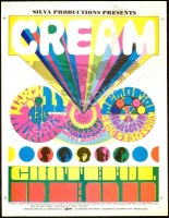 Rare AOR 3.10 Grateful Dead and Cream Handbill