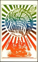 Gorgeous Original FD-20 Bo Diddley Poster
