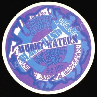 Muddy Waters Retinal Circus Handbill