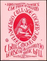 Attractive Houston Music Hall Handbill