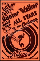 Junior Walker Antone&rsquo;s Poster