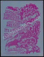 Rare 1970 Grateful Dead Houston Handbill