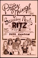 Lovely Ritz Poster by Kerry Awn