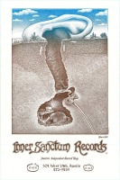 Large Inner Sanctum Records Promotional Poster