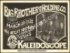 Scarce Big Brother & The Holding Company Great Highway Handbill