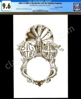 Attractive Certified AOR 2.3 Big Brother Handbill
