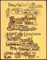 Rare AOR 2.11 A Tribute to Sparkle Plenty Handbill