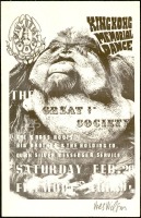 Elusive Signed FD-2 King Kong Handbill