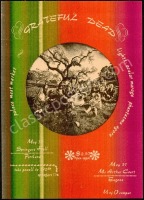 Superb Grateful Dead Springer&rsquo;s Hall Handbill