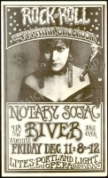1969 Pythian Hall Portland Poster