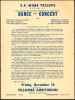 Extremely Rare AOR 2.36 Appeals II Handbill