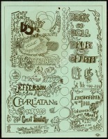 Rare FD-I A Tribute to Doctor Strange Handbill