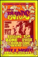 Very Choice Original BG-82 The Byrds Poster