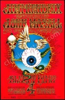 Superb Second Print BG-105 Jimi Hendrix Poster