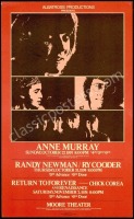 Multi-Performer Cardboard Seattle Poster