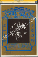 Superb Signed AOR 2.192 Grateful Dead Fan Club Poster