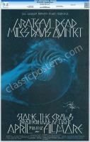 Signed and Certified Original BG-227 Grateful Dead Poster
