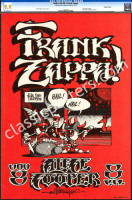 Amazing AOR 4.124 Frank Zappa Poster