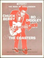 Attractive 1975 Chuck Berry Poster