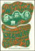 Signed Original BG-24 The Young Rascals Poster