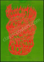 Popular Signed Original BG-18 Association Poster