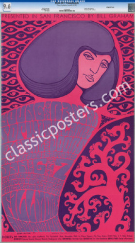 Stunning Original BG-44 The Doors Poster