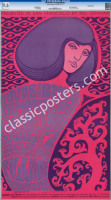 Stunning Original BG-44 The Doors Poster