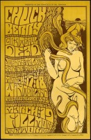 Original BG-55 Grateful Dead Poster